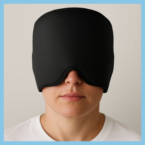 Stressfrei Kühlungs Maske