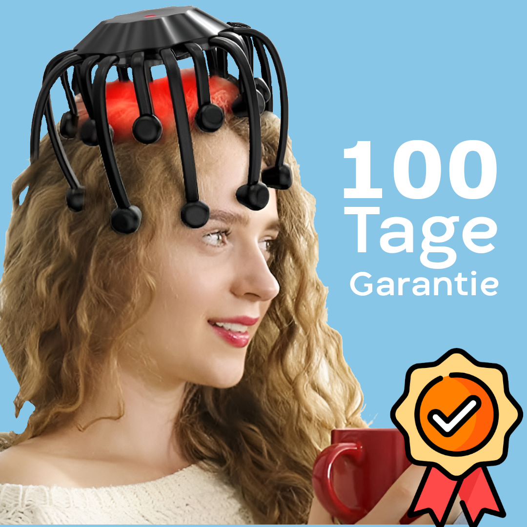 Seelenkitzel™ Kopfmassage Gerät