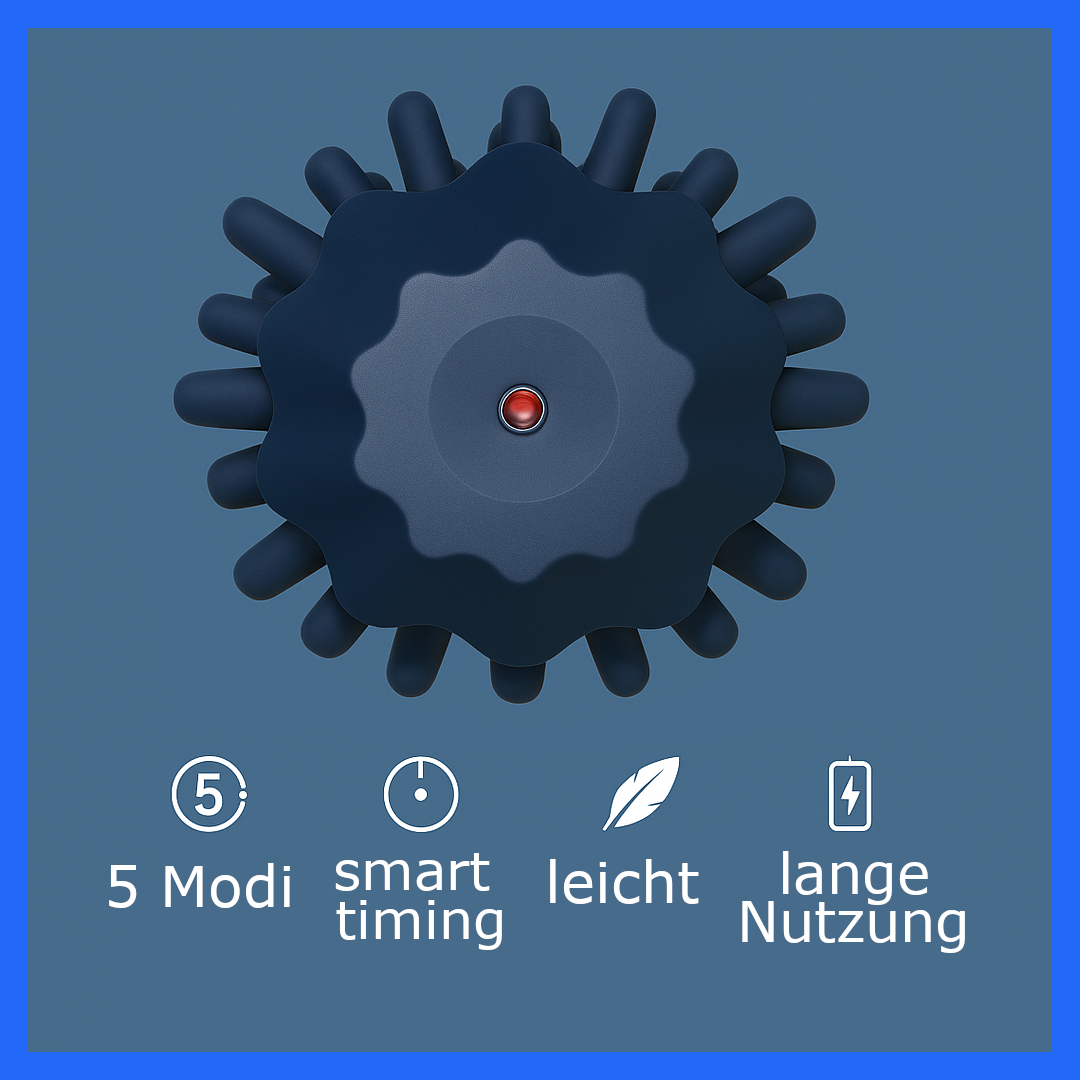 Seelenkitzel™ Kopfmassage Gerät